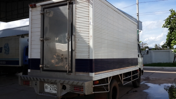 ขายด่วนHINOซุปเปอร์เสี่ย FC2W 120แรงรถตู้น้ำแข็งสแตนเลส สภาพพร้อมใช้สุดๆ ยาว4.3เมตรหรือจะถอดตู้ลงไส่ดั้มจะดีมากเลย ตู้ก็สวยจริงๆรีบเลยโทร 0843923995 0811838154 มี2คันๆละเท่ากันเลือกได้