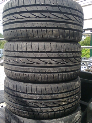 ขายยาง 235 40 18 265 35 18 1ชุดใหม่ 17000