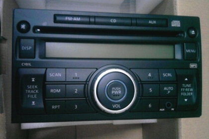 เครื่องเล่นในรถ