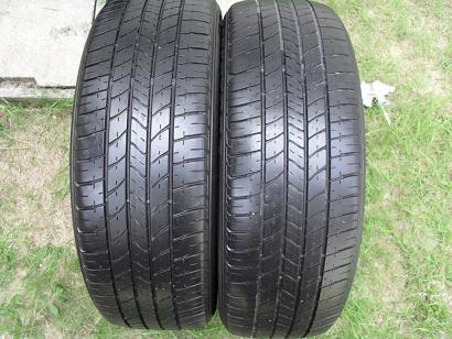 ขายยาง BRIDGESTONE RE080 ปี0511(1คู่) ไม่มีปะ 195/55/16 ราคา 1,500