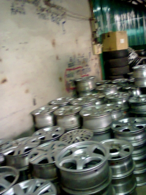 ขายล้อ TOYOTA VICOขอบ15 ชุดละ2500