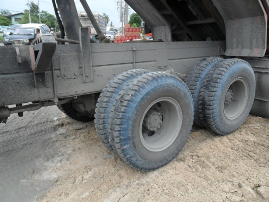 Hino Mega 260 แรง แก๊ส 6 ปี 47-48