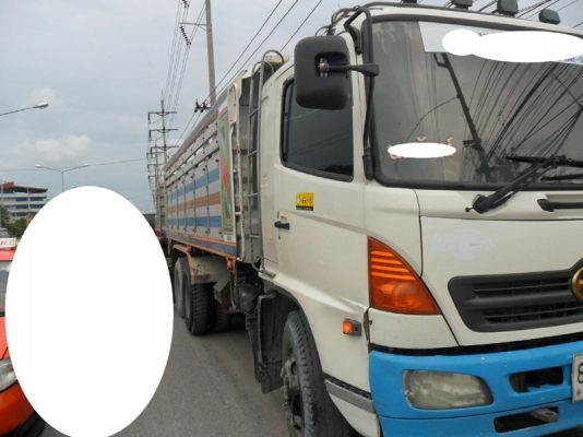 Hino Mega 260 แรง แก๊ส 6 ปี 47-48