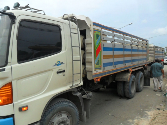 Hino Mega 260 แรง แก๊ส 6 ปี 47-48