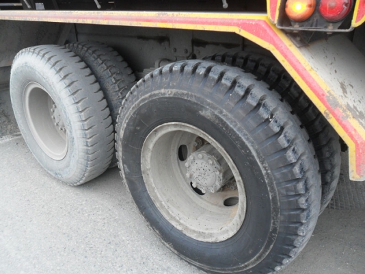 Hino Mega 260 แรง แก๊ส 6 ปี 47-48