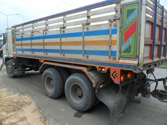 Hino Mega 260 แรง แก๊ส 6 ปี 47-48