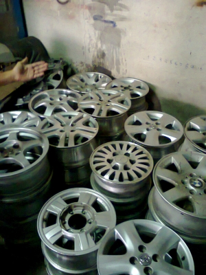 ขายล้อ ISUZU ขอบ15ชุดละ4000