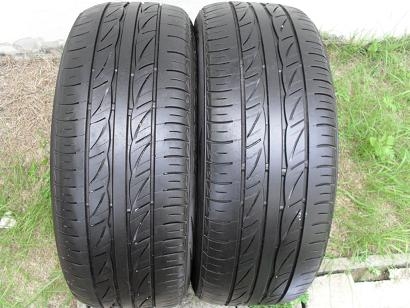 ขายยาง BRIDGESTONE AR10 ปี0212(1คู่) ไม่มีปะ 205/55/16 ราคา 2,200