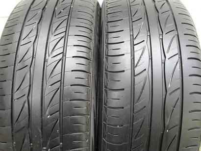 ขายยาง BRIDGESTONE AR10 ปี0212(1คู่) ไม่มีปะ 205/55/16 ราคา 2,200