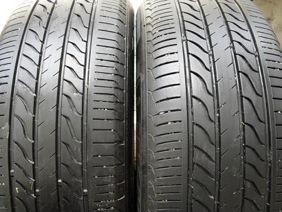 ขายยาง MICHELIN PRIMACY LC ปี2511(1คู่) ไม่มีปะ 215/55/16 ราคา 2,000