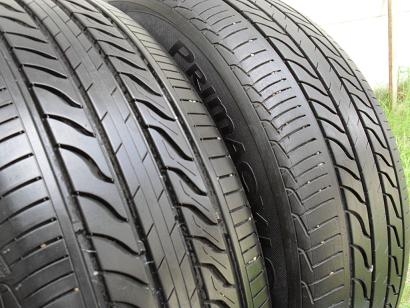ขายยาง MICHELIN PRIMACY LC ปี2211 1เส้น 2912 1เส้น (1คู่) ไม่มีปะ 235/60/16 ราคา 2,000