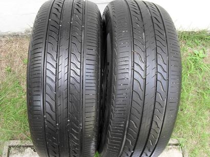 ขายยาง MICHELIN PRIMACY LC ปี2211 1เส้น 2912 1เส้น (1คู่) ไม่มีปะ 235/60/16 ราคา 2,000