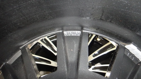 ขายล้อแม็กออฟลึกยี่ห้อ JRD(แท้ JAPAN) ขอบ 15'" 6 รู PCD 139.7 กว้าง 8.5" offset -25