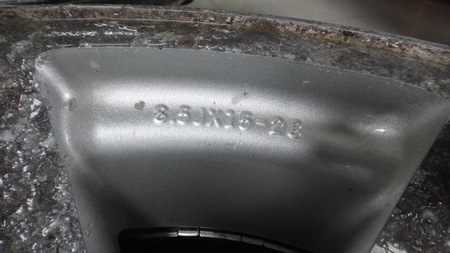 ขายล้อแม็กออฟลึกยีห้อ INFINITY WHEEL(แท้ AUSTRALAI)ขอบ 15" 6 รู PCD 139.7 กว้าง 8.5 " offset-28 ขาย 6500 บาท