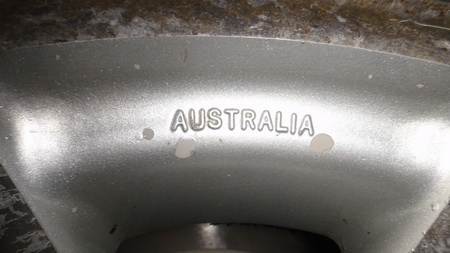 ขายล้อแม็กออฟลึกยีห้อ INFINITY WHEEL(แท้ AUSTRALAI)ขอบ 15" 6 รู PCD 139.7 กว้าง 8.5 " offset-28 ขาย 6500 บาท