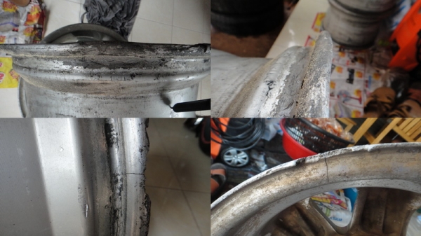 ขายล้อแม็กออฟลึกยี่ห้อ ENKEI ขอบ 15" 5 รู PCD 114.3 กว้าง 8.5 " offset-20