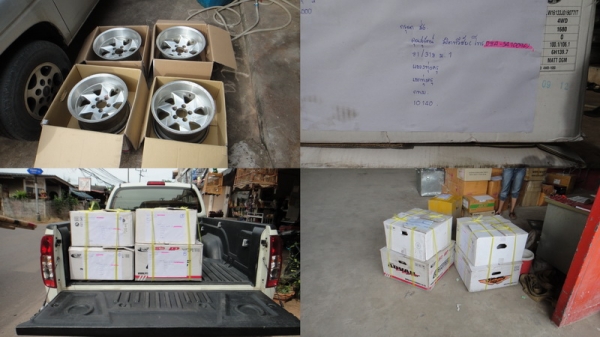 ขายล้อแม็กออฟลึกยี่ห้อ ENKEI ขอบ 15" 5 รู PCD 114.3 กว้าง 8.5 " offset-20