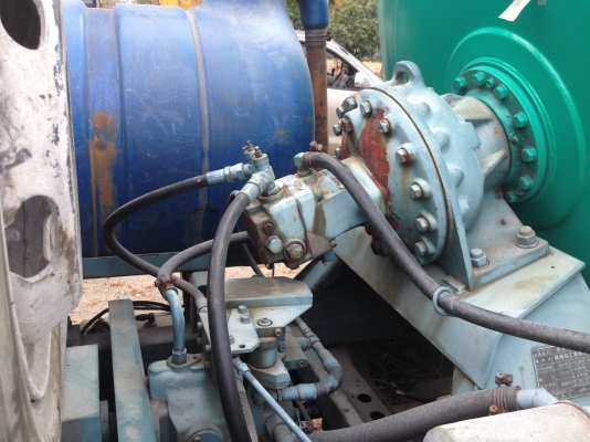 ขายรถโม่ปูนMITSUBISHI MIGNON  นำเข้าญี่ปุ่นอินวอยส์