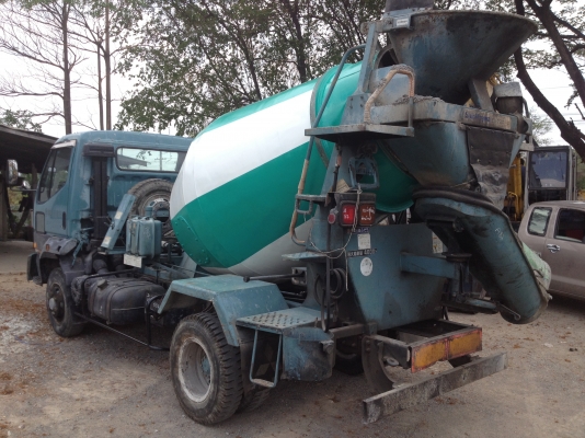 ขายรถโม่ปูนMITSUBISHI MIGNON  นำเข้าญี่ปุ่นอินวอยส์