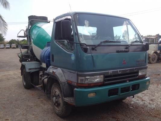 ขายรถโม่ปูนMITSUBISHI MIGNON  นำเข้าญี่ปุ่นอินวอยส์