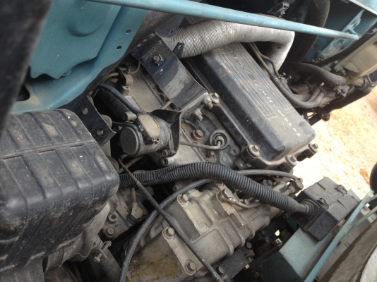 ขายรถโม่ปูนMITSUBISHI MIGNON  นำเข้าญี่ปุ่นอินวอยส์