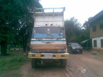 ขายรถบรรทุกสิบล้อดั๊มพ์ HINO sumo 227 วางเครื่อง EP100 turbo 260 แรง 2 เพลาดั๊มพ์เหล็ก ทะเบียนพร้อม