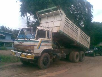 ขายรถบรรทุกสิบล้อดั๊มพ์ HINO sumo 227 วางเครื่อง EP100 turbo 260 แรง 2 เพลาดั๊มพ์เหล็ก ทะเบียนพร้อม