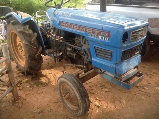 ขายรถไถ16แรงHINOMOTO-E16สภาพดีพร้อมใช้งานถูกๆ38,000 ขายรถไถ16แรงHINOMOTO-E16สภาพดีพร้อมใช้งานถูกๆ38,000
