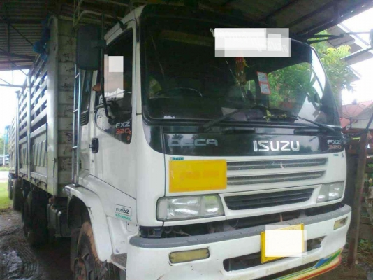 เดกก้า320 กระบะสามมิตรพ่วงไม่ดั๊ม ลูก 2คาน สวย