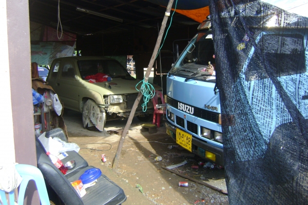 รับปะผุ ทำสี รถบรรทุก