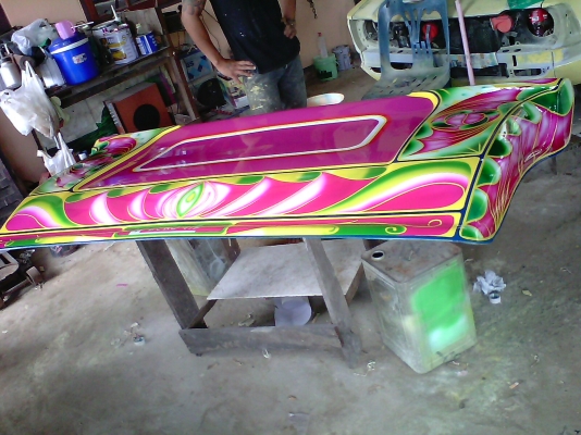 รับปะผุ ทำสี รถบรรทุก รับปะผุ ทำสี รถบรรทุก