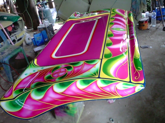 รับปะผุ ทำสี รถบรรทุก รับปะผุ ทำสี รถบรรทุก