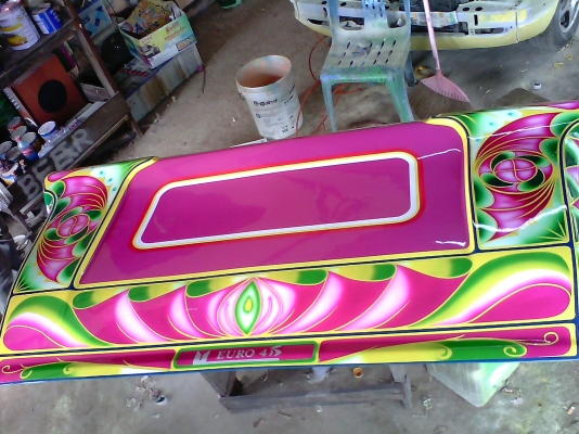 รับปะผุ ทำสี รถบรรทุก รับปะผุ ทำสี รถบรรทุก