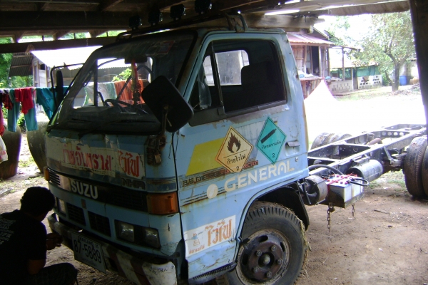 รับปะผุ ทำสี รถบรรทุก รับปะผุ ทำสี รถบรรทุก