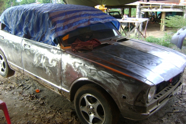 รับปะผุ ทำสี รถยนต์ รถโบราณ รถทุกชนิด