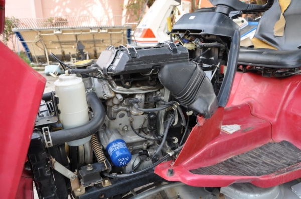 ขาย รถตัดหญ้า HONDA 4514 สภาพสวยเดิมๆจากญี่ปุ่นยังไม่เคยใช้งานในไทย 85,000เท่านั้น!!