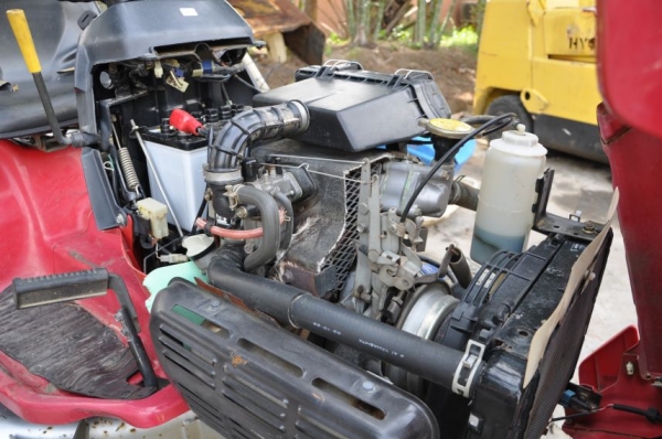 ขาย รถตัดหญ้า HONDA 4514 สภาพสวยเดิมๆจากญี่ปุ่นยังไม่เคยใช้งานในไทย 85,000เท่านั้น!!