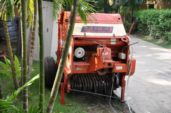 ขายเครื่อง อัดฟาง สภาพสวยเดิมจากญี่ปุ่นยังไม่เคยใช้งานในไทย 38,000เท่านั้น !!