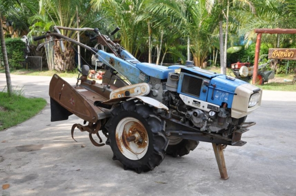 ขายรถไถ เดินตามMITSUBISHI ดีเซล 7.5แรง มีโรตารี่พรวนดินพร้อม นำเข้าญี่ปุ่น 26,000 เท่านั้น!!