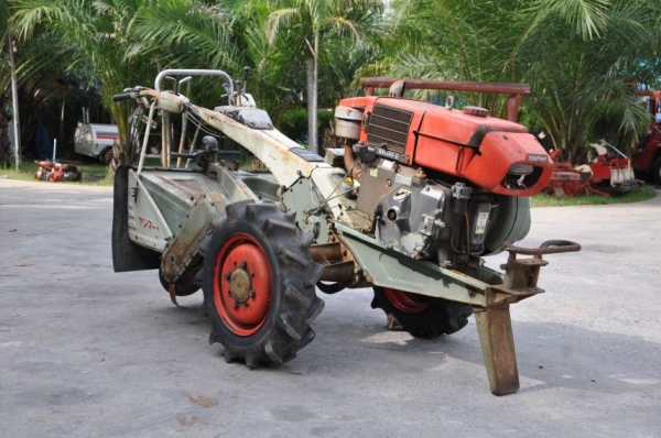 ขายรถไถเดินตามใหญ่ YANMAR 13แรง มีเกียร์ สภาพสวยเดิมจากญี่ปุ่นยังไม่เคยใช้ในไทย 45,000 บาท