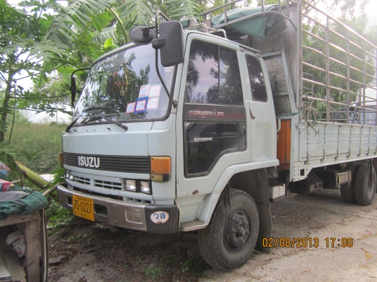 ISUZU-6BG1-175แรง ISUZU-6BG1-175แรง