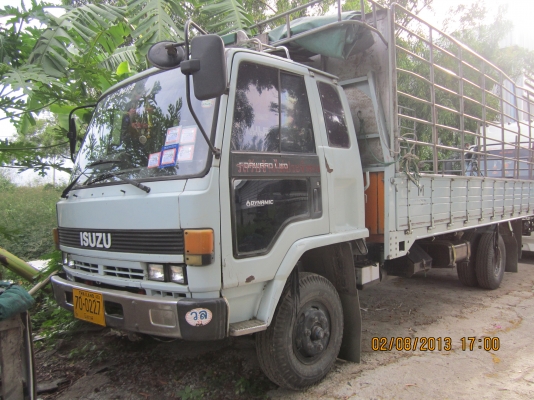ISUZU-6BG1-175แรง