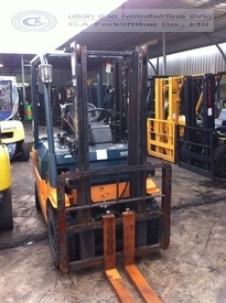 ขายรถ โฟล์คลิฟท์ TOYOTA รุ่น 7-FG15