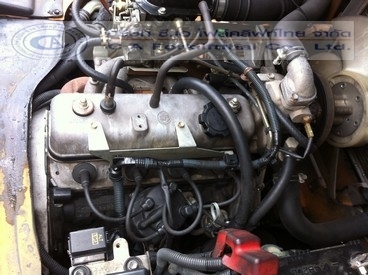 ขายรถ โฟล์คลิฟท์ TOYOTA รุ่น 7-FG15