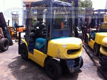 ขาย รถโฟล์คลิฟท์ KOMATSU รุ่น FG20T-12