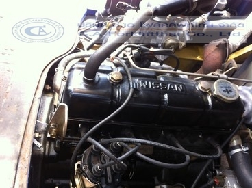 ขาย รถโฟล์คลิฟท์ KOMATSU รุ่น FG20T-12