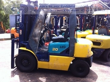 ขาย รถโฟล์คลิฟท์ KOMATSU รุ่น FG20T-12