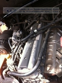 ขายรถ โฟล์คลิฟท์ TOYOTA รุ่น 7-FG35