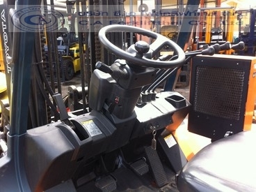 ขายรถ โฟล์คลิฟท์ TOYOTA รุ่น 7-FG35