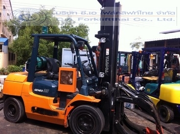 ขายรถ โฟล์คลิฟท์ TOYOTA รุ่น 7-FG35